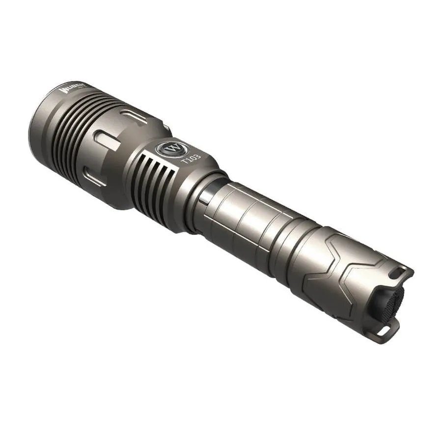 Wuben T103 Pro tactische zaklamp Zwart 1280 lumen