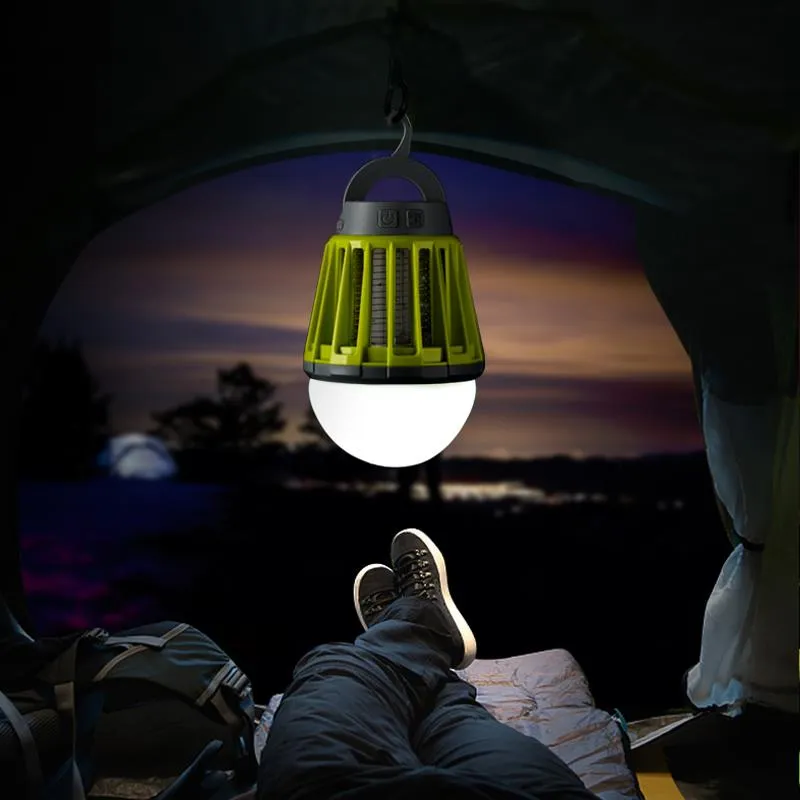 Munkees Culexx muggenlamp LED oranje 180 lumen UV