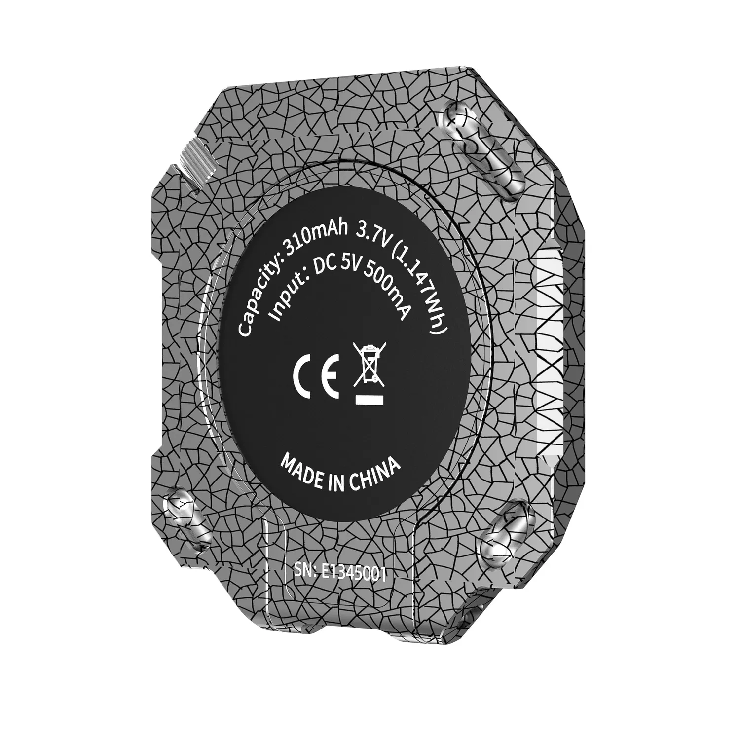 Wuben E1 selfielamp 300 lumen magnetisch 38 gram