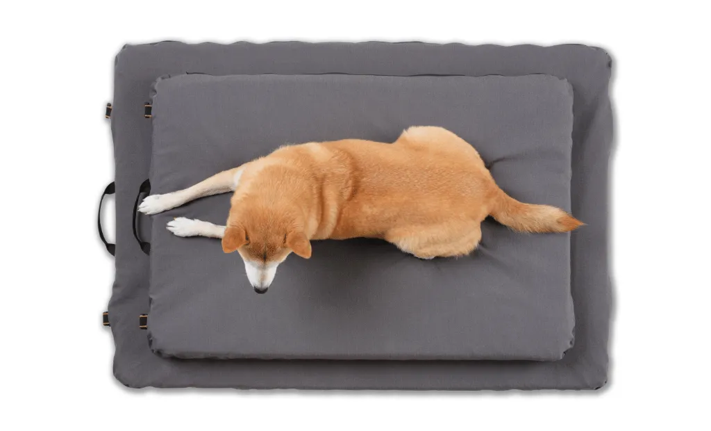 Hest hondenbed Medium memory foam oprolbaar