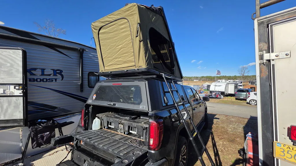 Naturnest Polaris 2 daktent 210x132 airco-aansluiting
