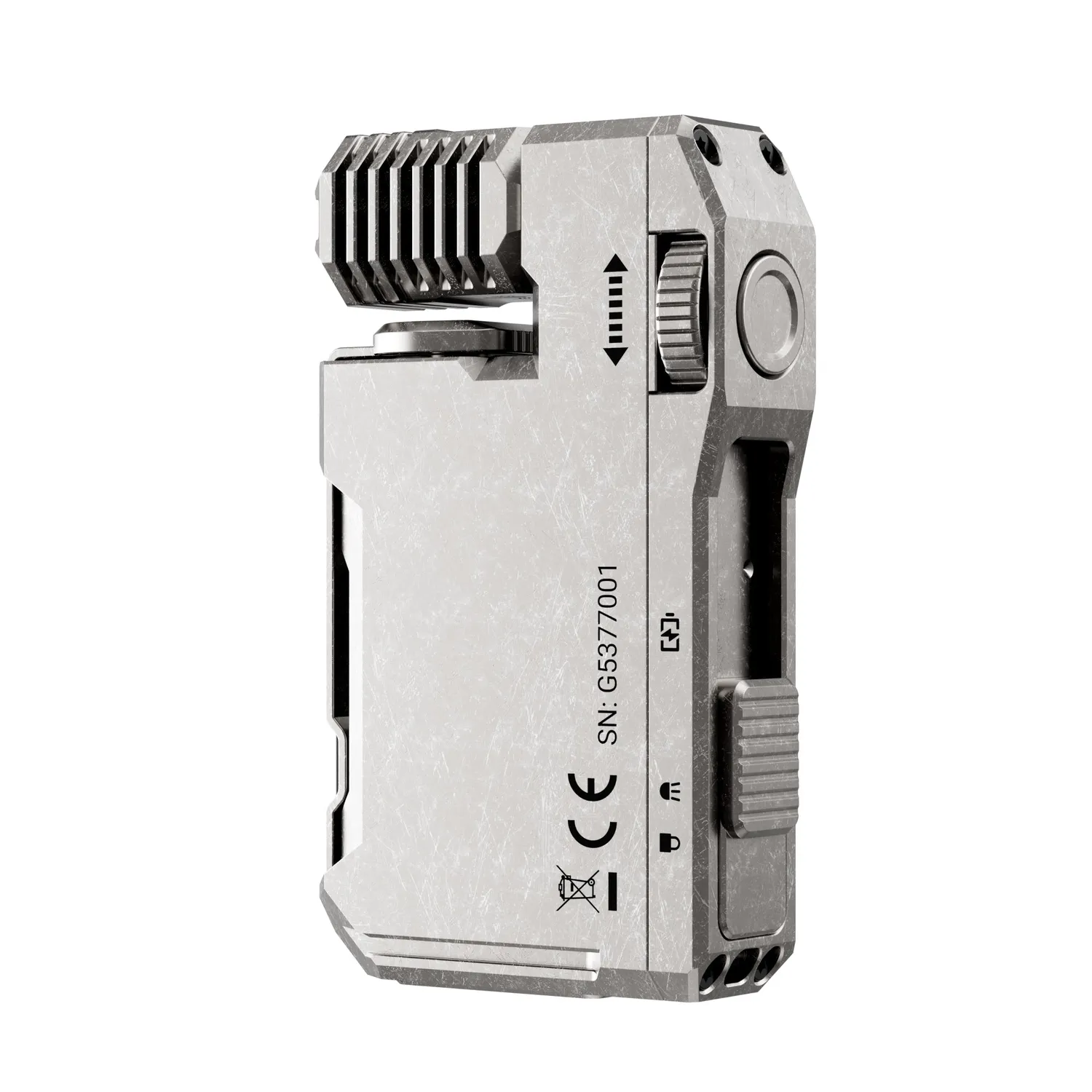 Wuben G5 Titanium zaklamp 400 lumen oplaadbaar