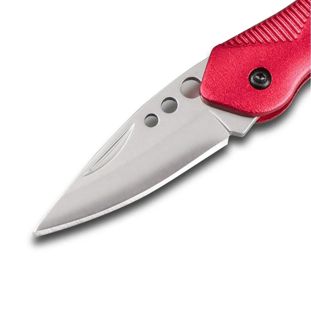 Munkees Klappmesser II Zakmes Sleutelhanger 4cm