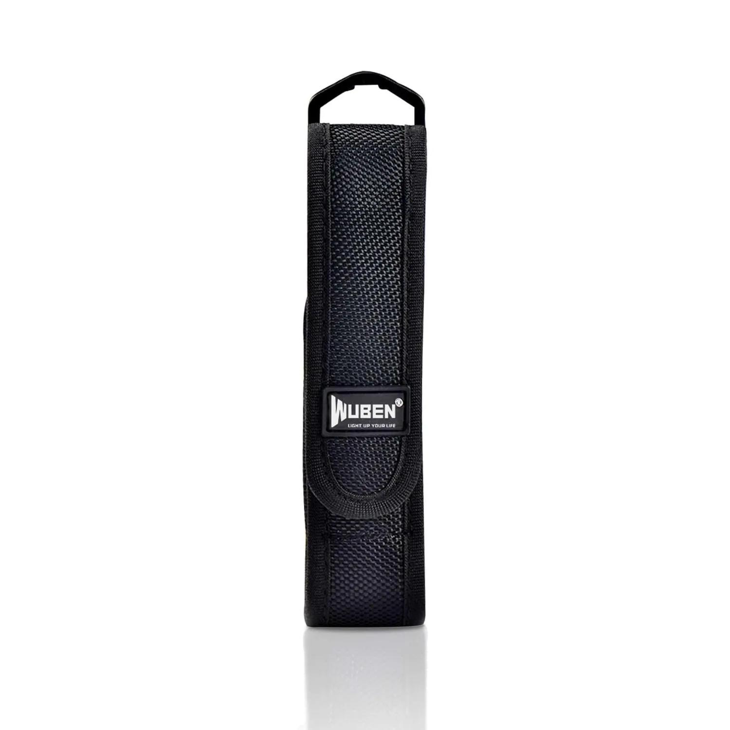 Wuben AS5 nylon zaklamp holster zwart