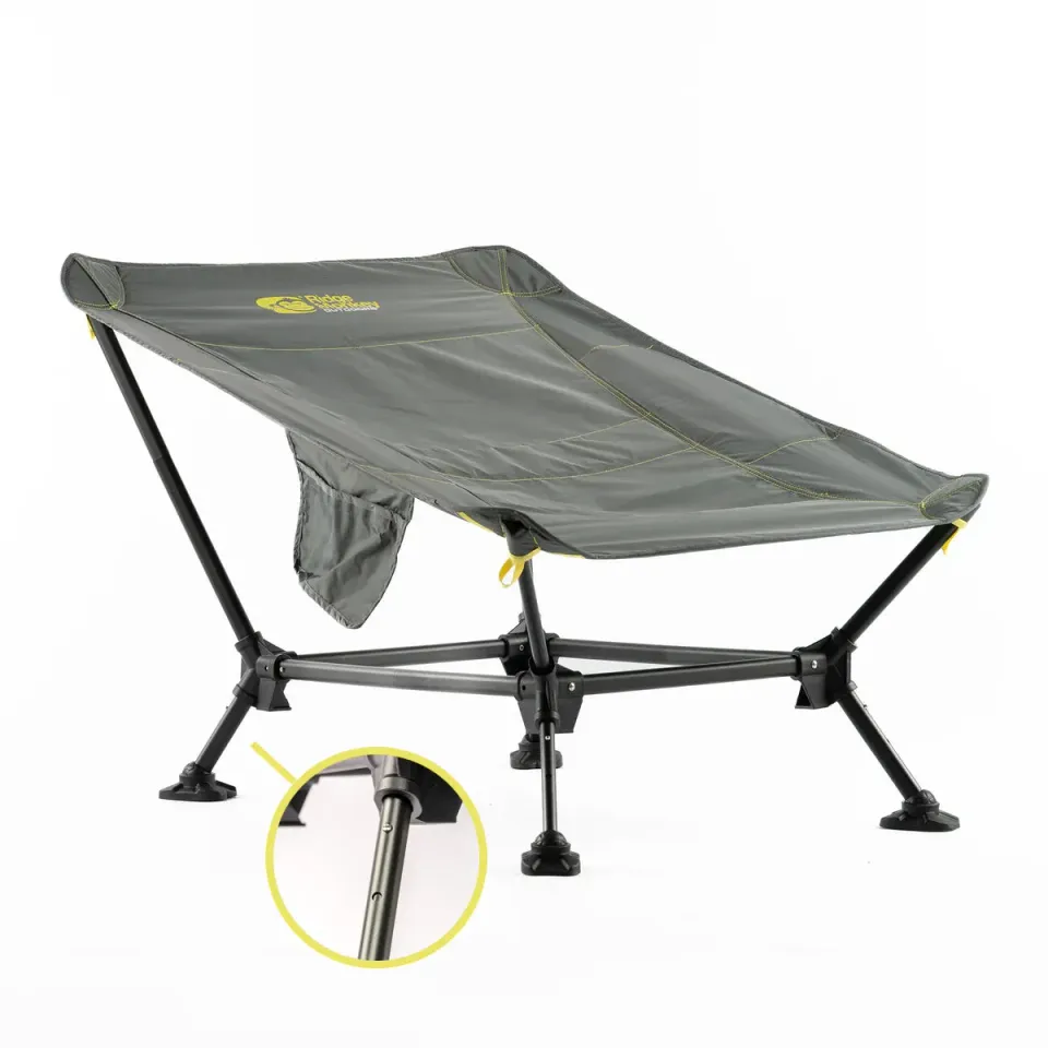 Ridgemonkey Alta Lounger campingstoel verstelbaar licht