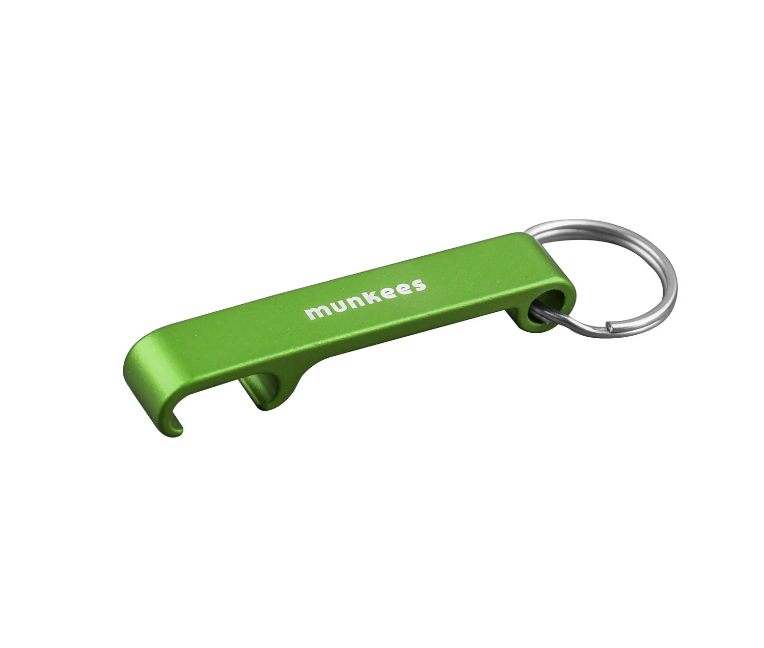 Munkees Basic flesopener sleutelhanger