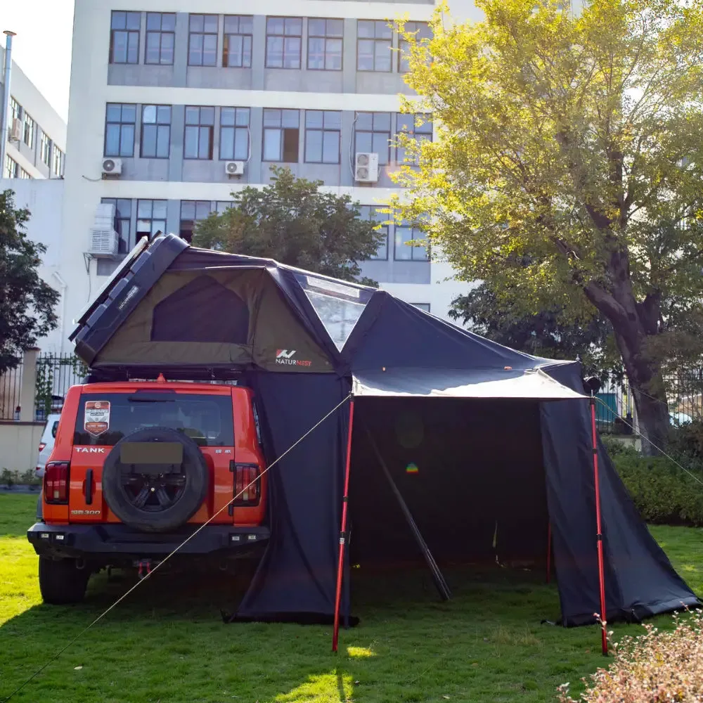Naturnest Sirius 1 Plus XL voortent daktent annex