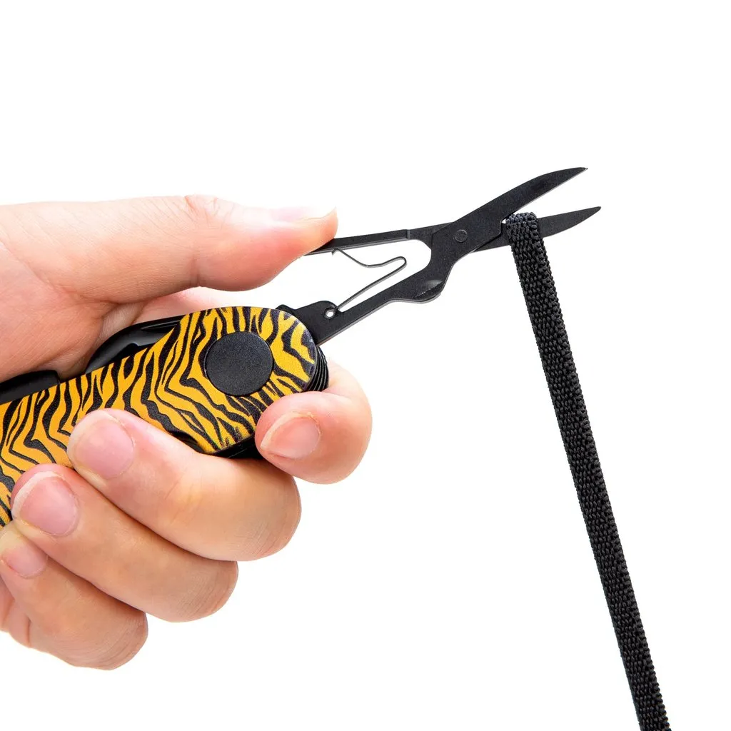 Munkees Tiger 15-functies zakmes multitool