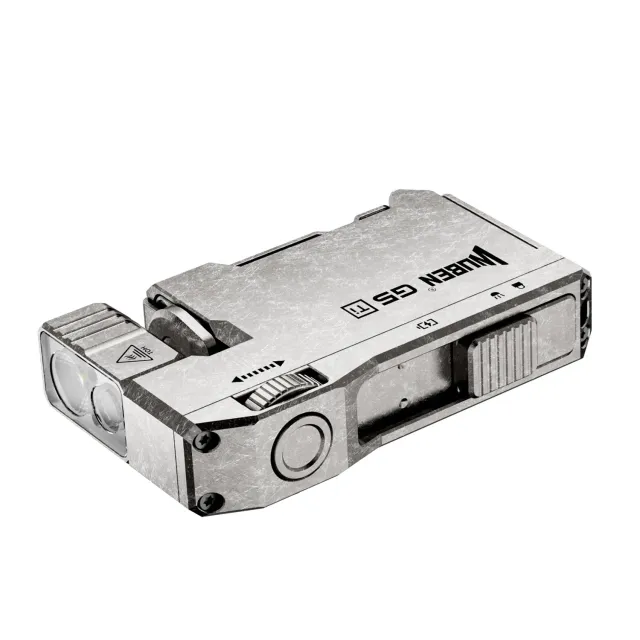 Wuben G5 Titanium zaklamp 400 lumen oplaadbaar