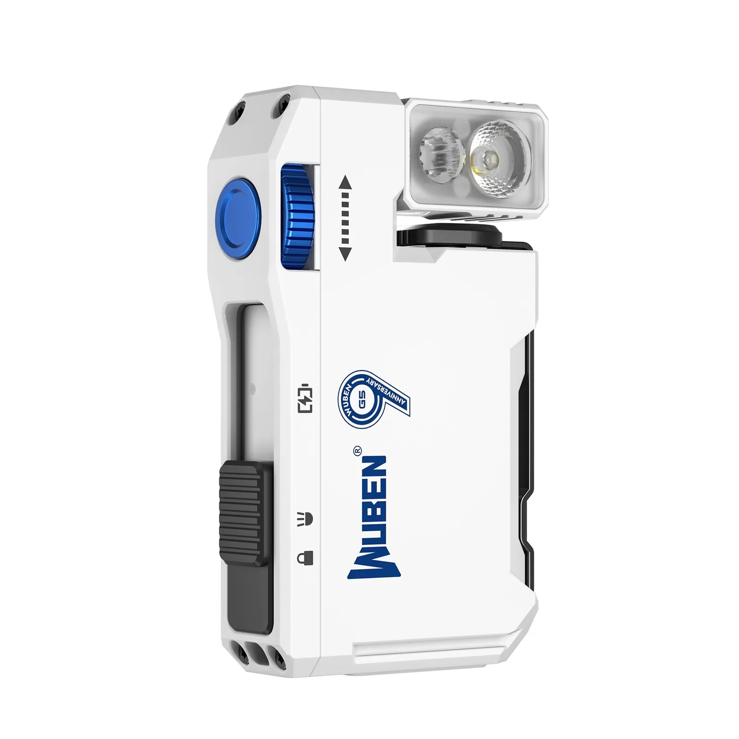 Wuben G5 Anniversary zaklamp EDC compact metaal