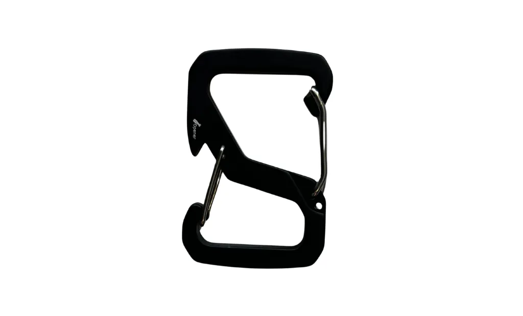 Hest Dually Carabiner karabijnhaak standaard aluminium