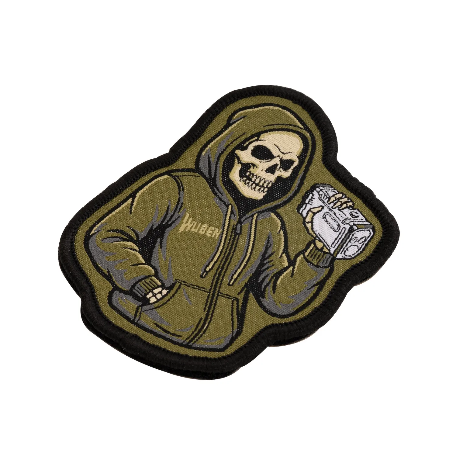 Wuben X4 Patch opnaaibadge standaard
