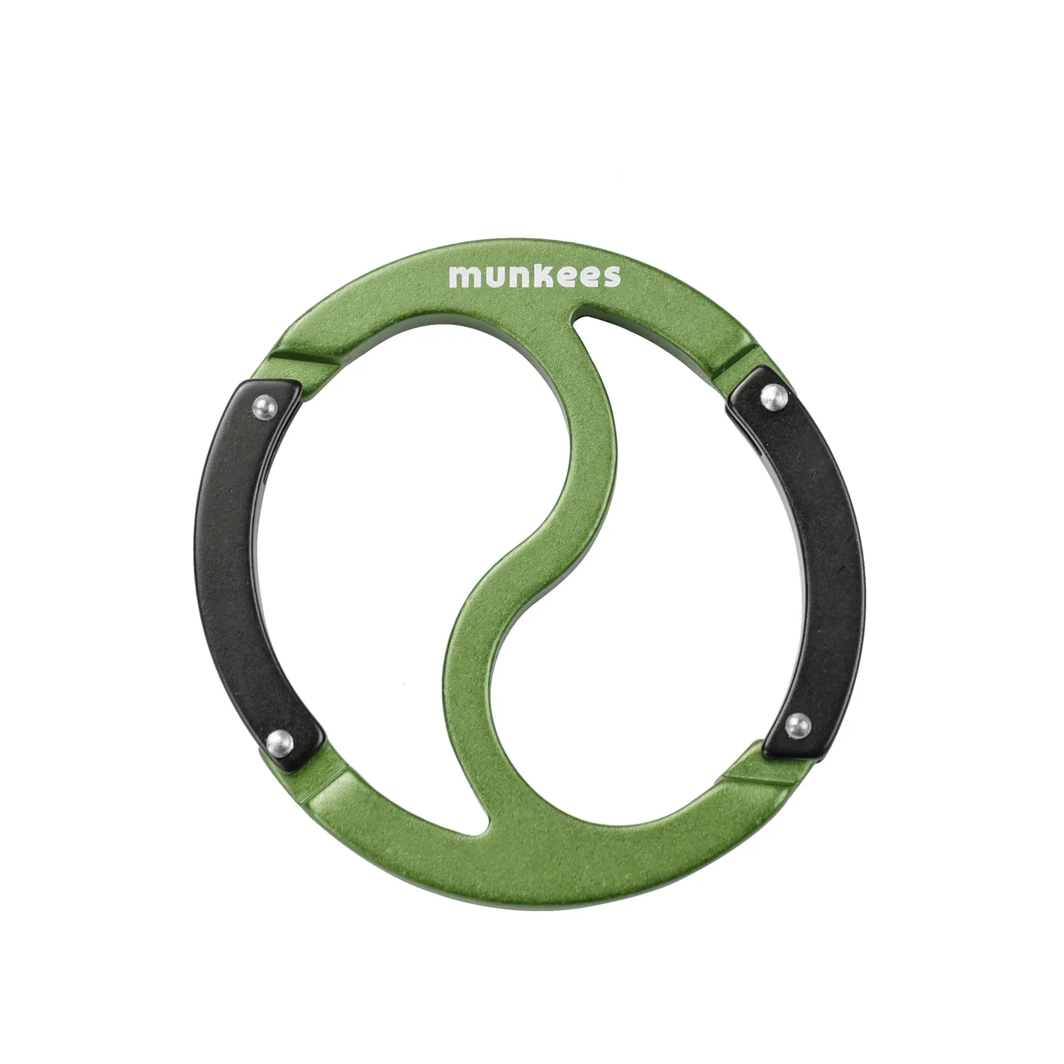Munkees Yin Yang karabijnhaak mini verrassingskleur