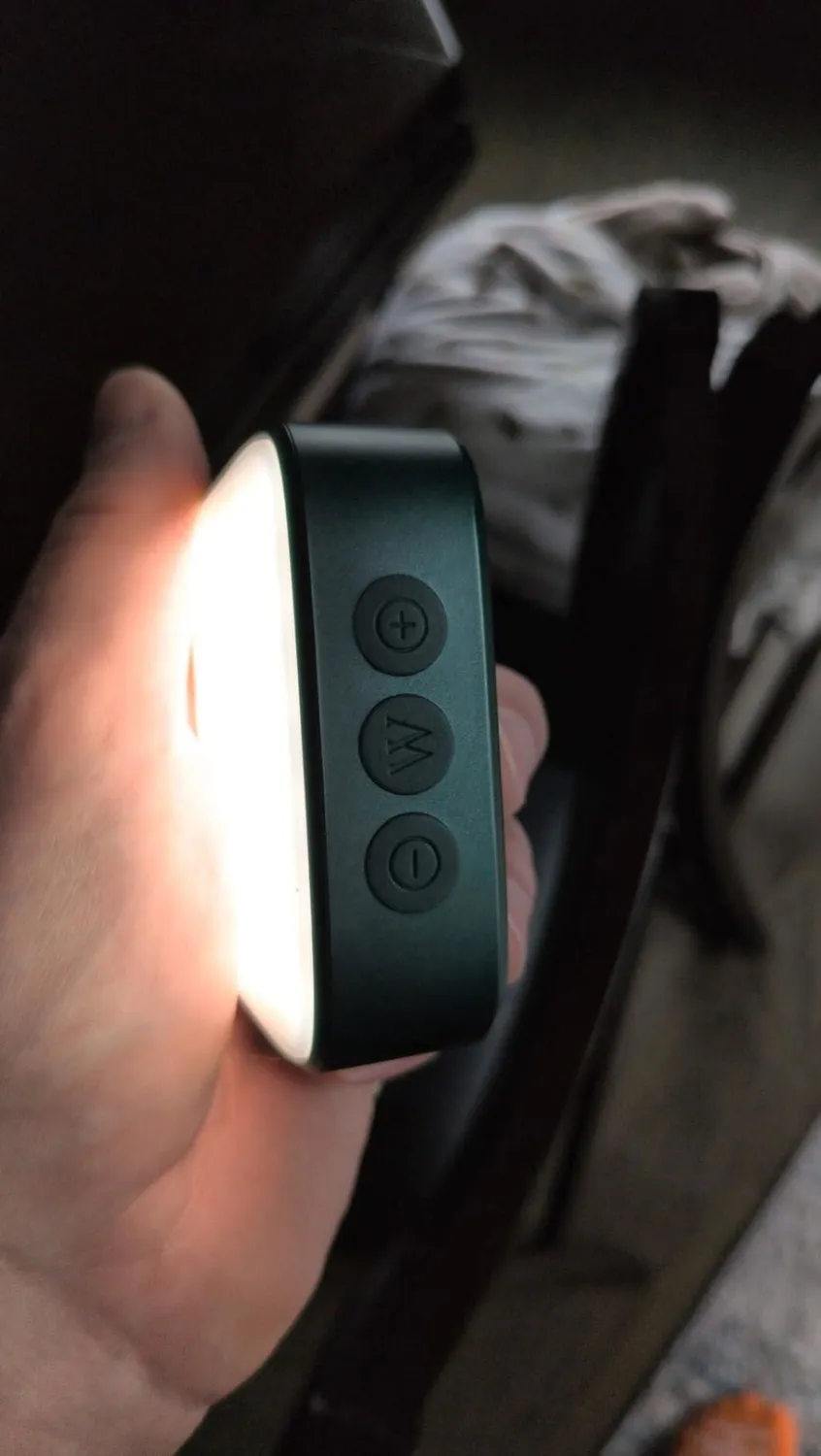 Wuben F5 campinglamp 500 lumen powerbank tent