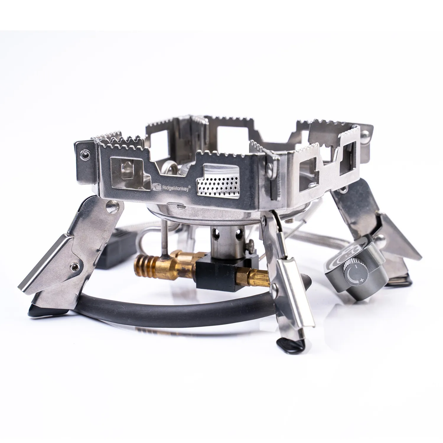 Ridgemonkey Quad Stove Pro Mini gasbrander 2400W enkel
