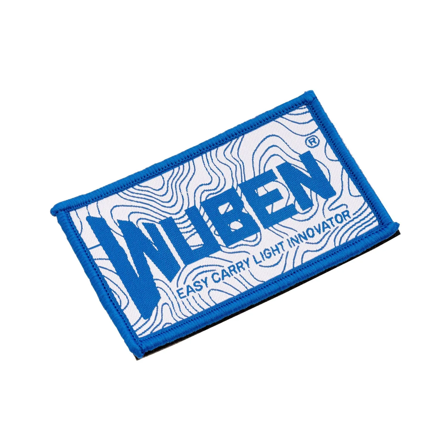 Wuben patch embleem klittenband voor tas en tent