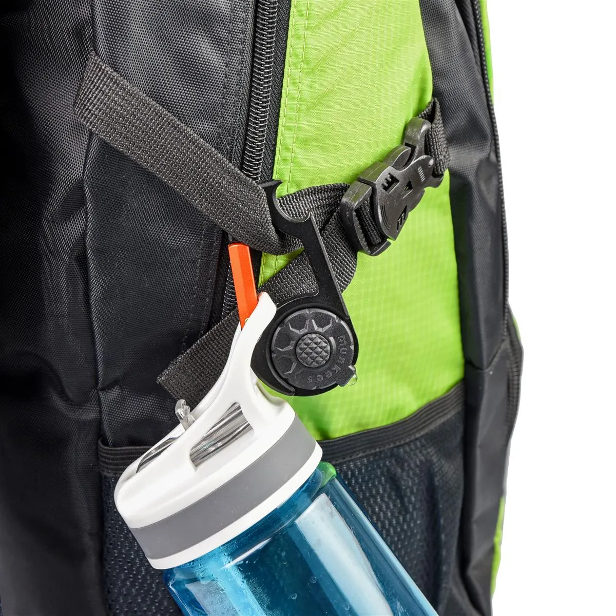 Munkees karabiner met LED en flessenopener zakformaat