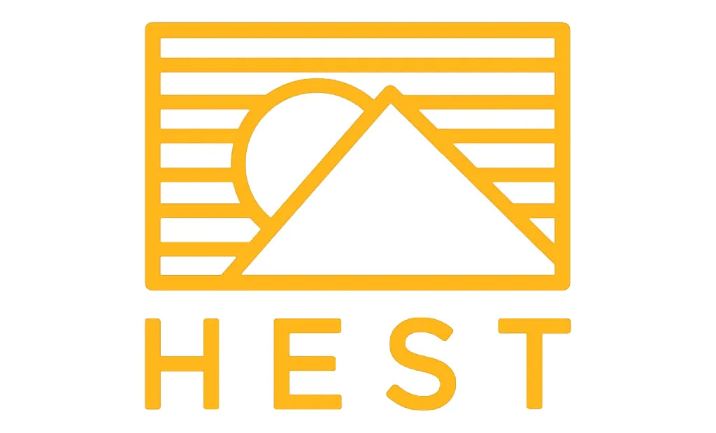 Hest Diecut sticker zwart weerbestendig