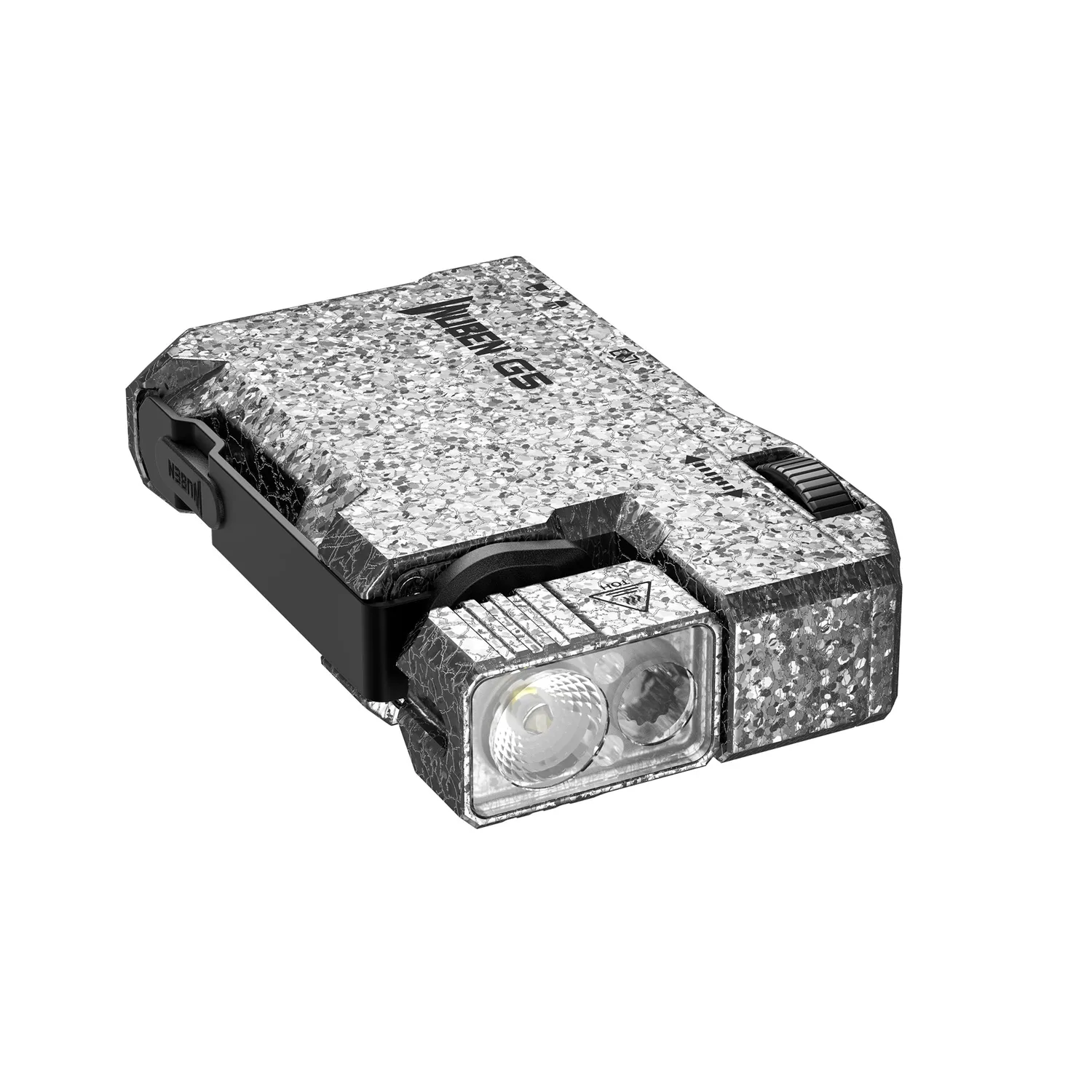 Wuben G5 zaklamp ice crack compact edc