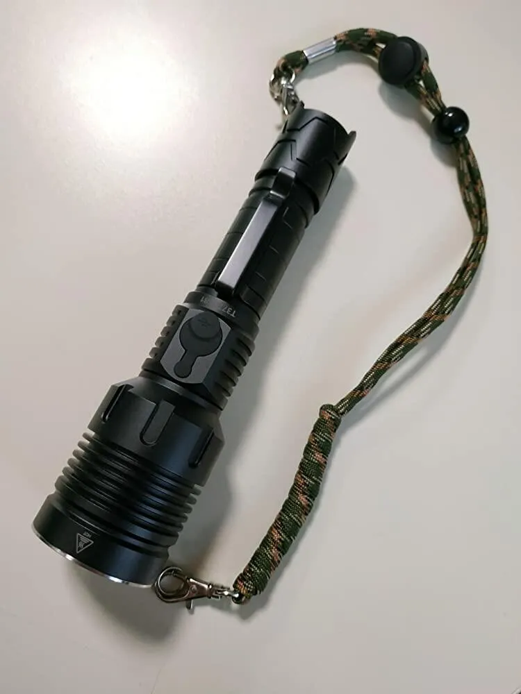 Wuben T103 Pro tactische zaklamp Zwart 1280 lumen