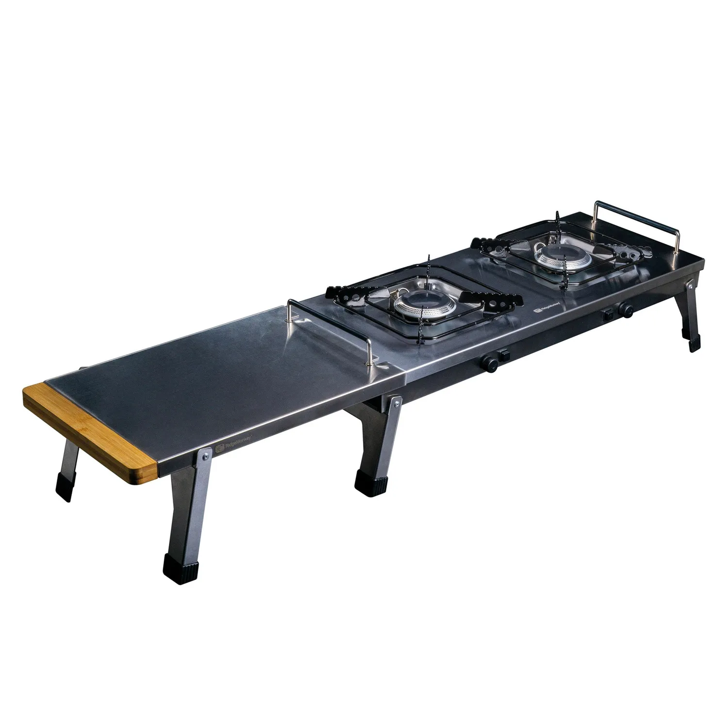 Ridgemonkey Grilla Single kookstation gasbrander RVS