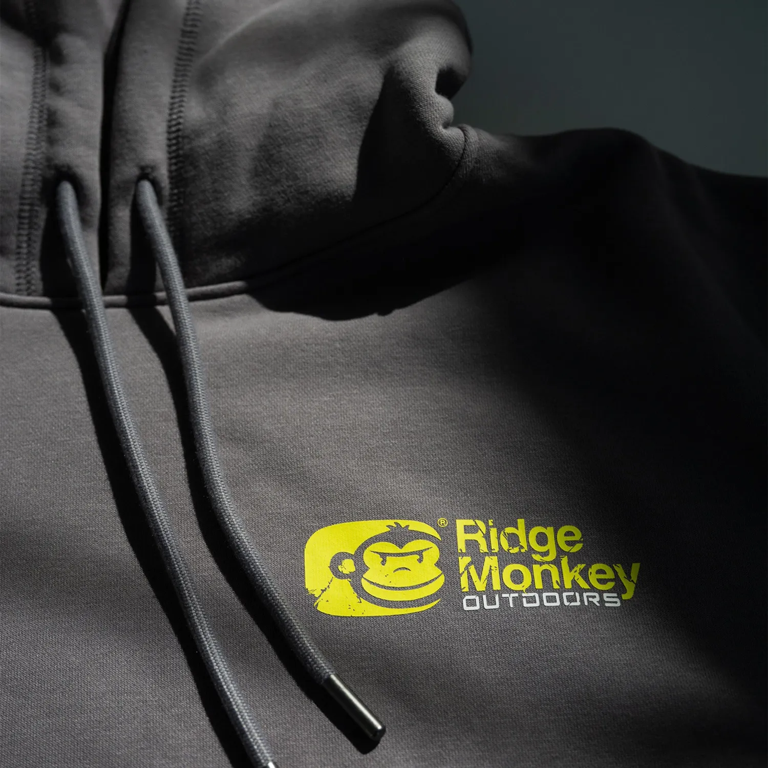 Ridgemonkey Dispersion Lounge hoodie heren Jet fleece