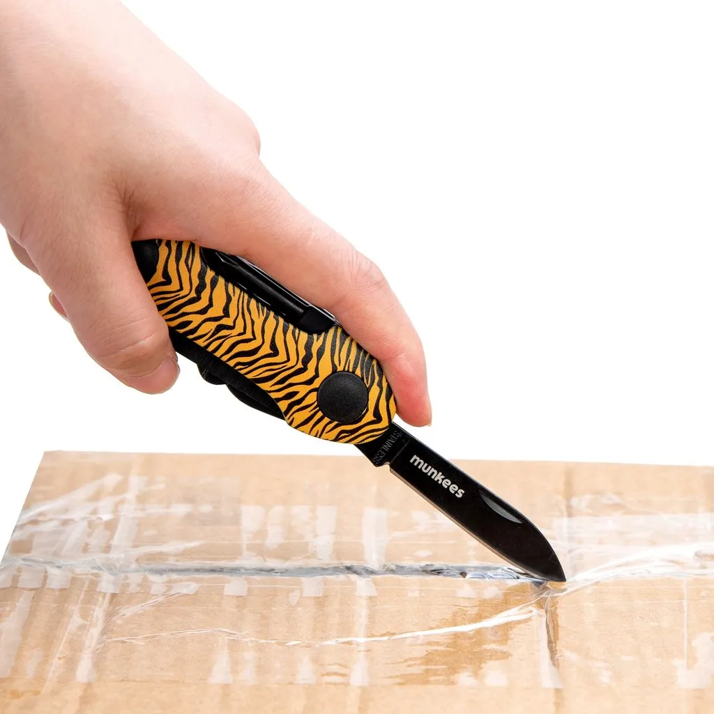 Munkees Tiger 15-functies zakmes multitool