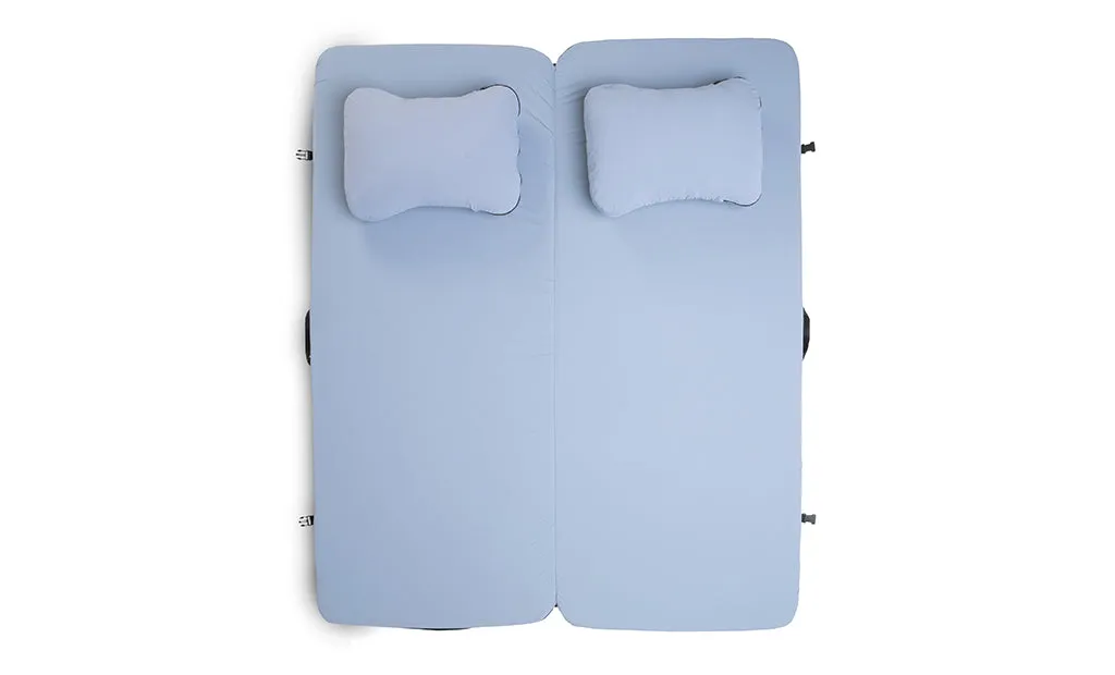 Hest Dually Short slaapmat 2-persoons 127x163 cm