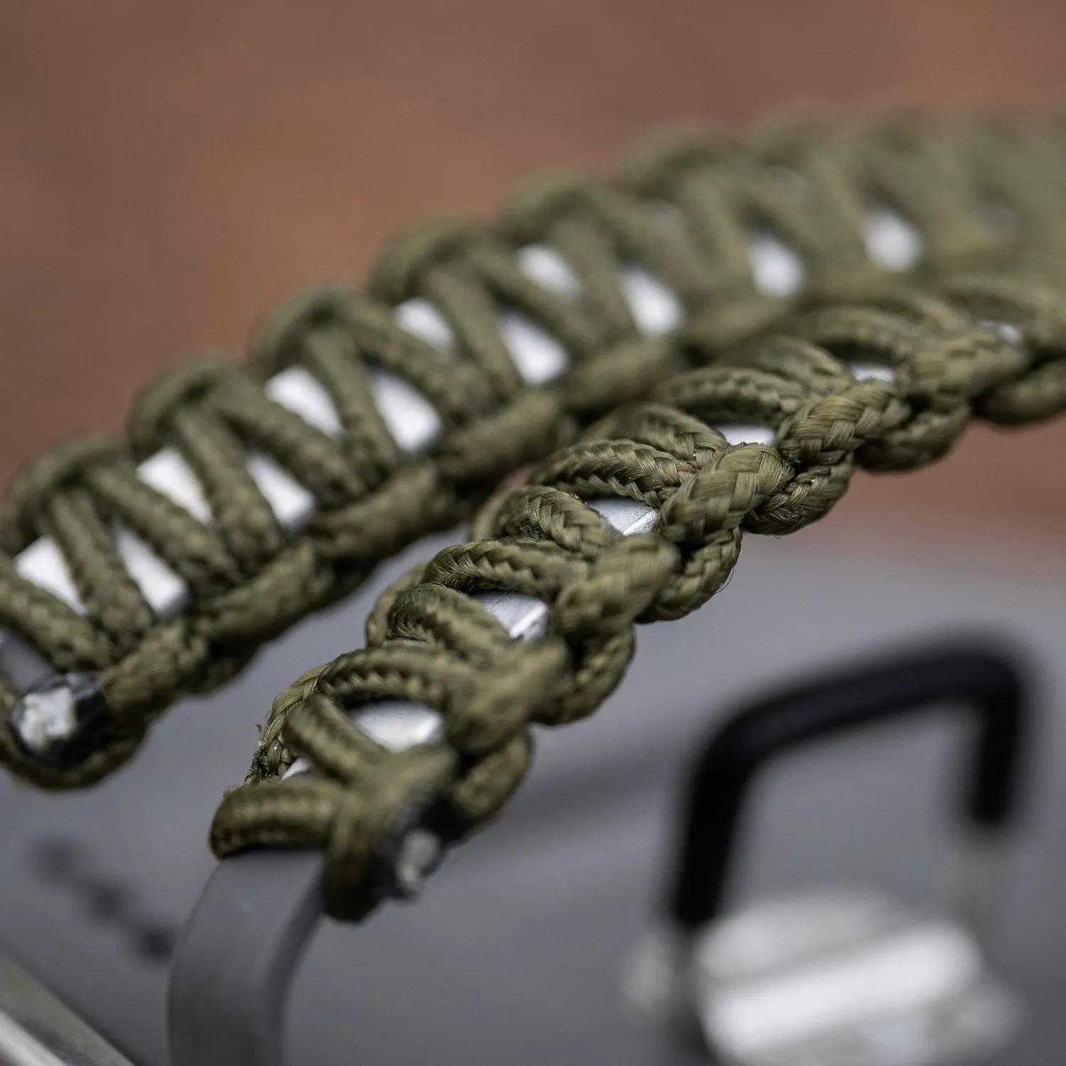 Ridgemonkey Paracord-Editie vierkante waterkoker small aluminium