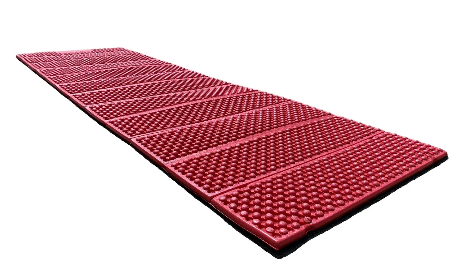 AceCamp Chill Star slaapmat 186x56 cm rood
