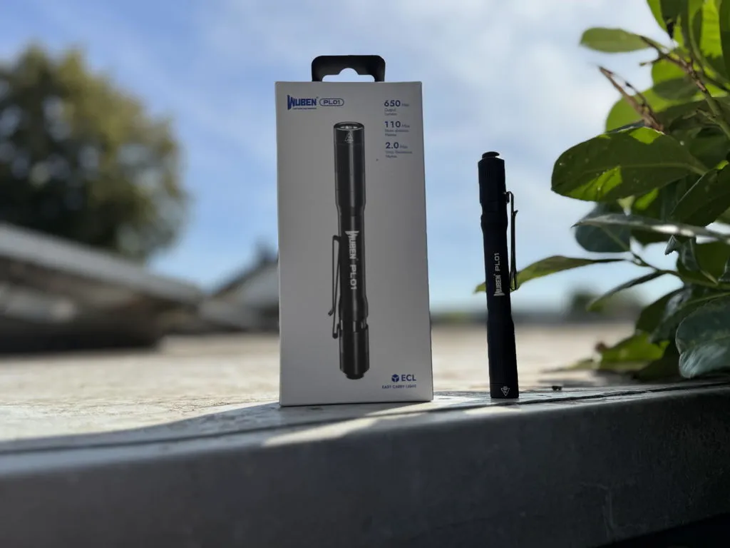 Wuben PL01 Pen Zaklamp Groen Waterdicht