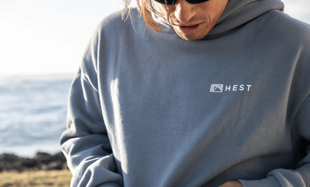 Hest Rigs We Dig hoodie katoen verzwaard unisex
