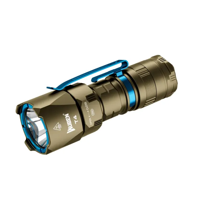 Wuben T4 zaklamp 850 lumen 401 meter tactisch