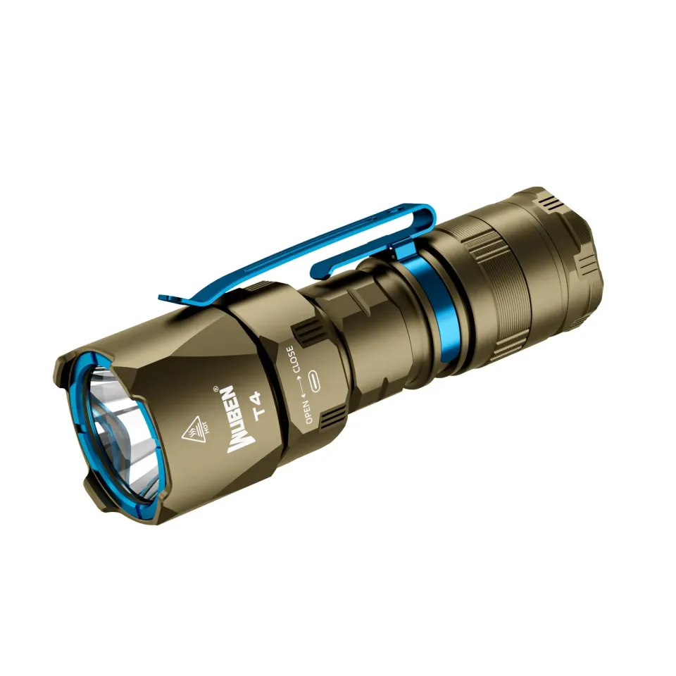 Wuben T4 zaklamp 850 lumen 401 meter tactisch