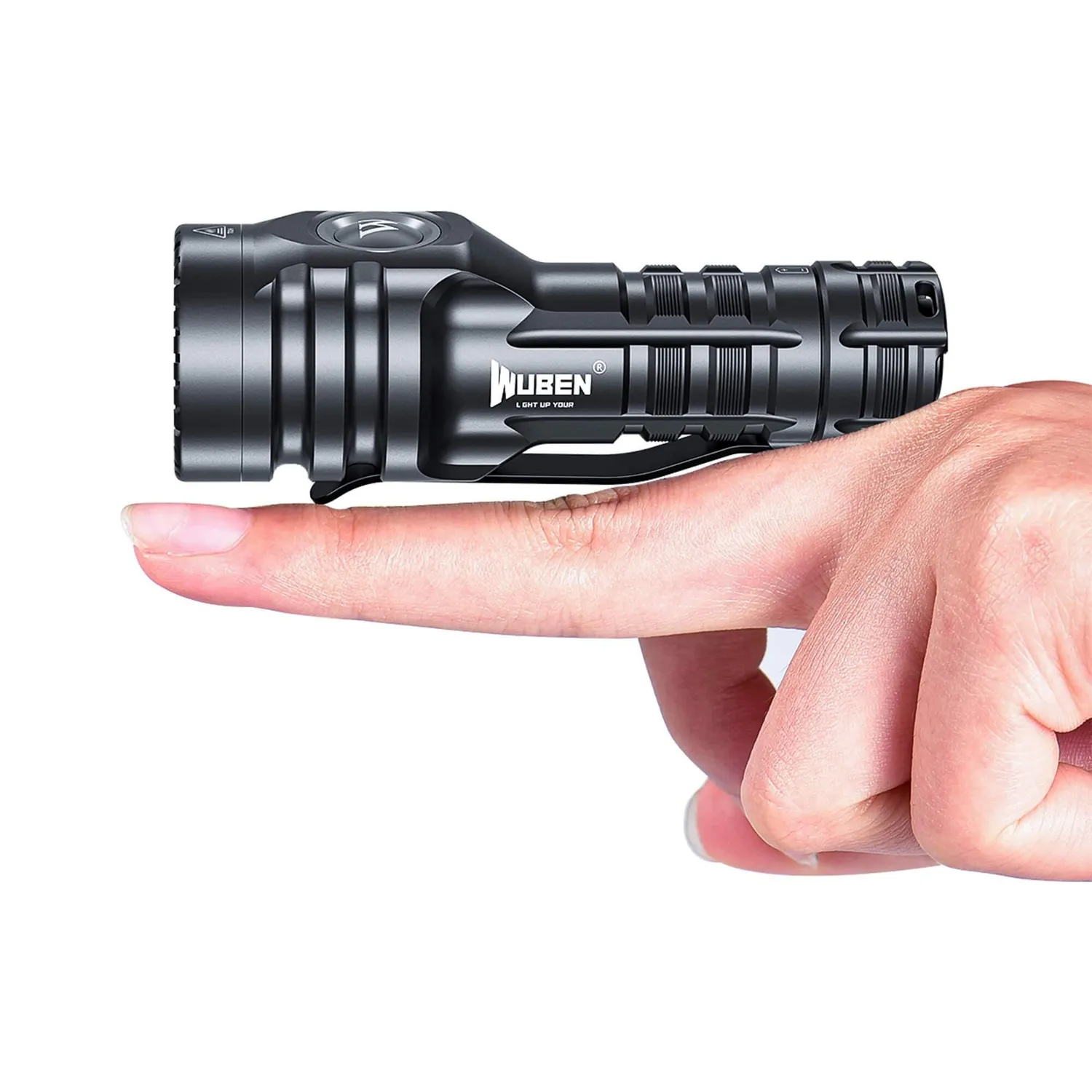 Wuben E6 Mini Zaklamp 900 Lumen IP68