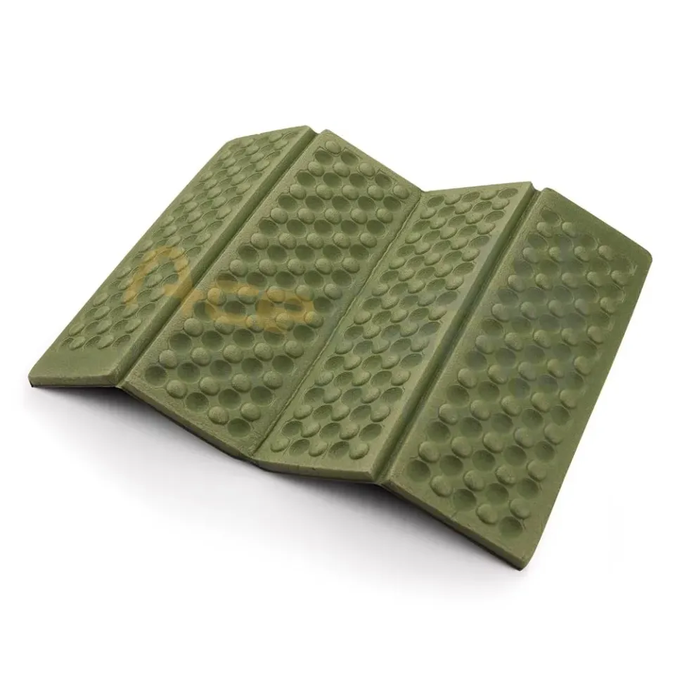 AceCamp thermozitkussen groen 40x30 cm opvouwbaar