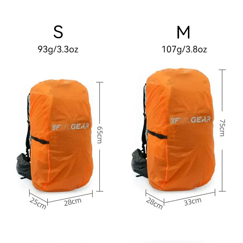 3F UL Gear Pack Cover regenhoes rugzak waterdicht