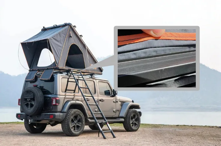 Naturnest Polaris 1 Plus daktentdoek vervangingsset canvas
