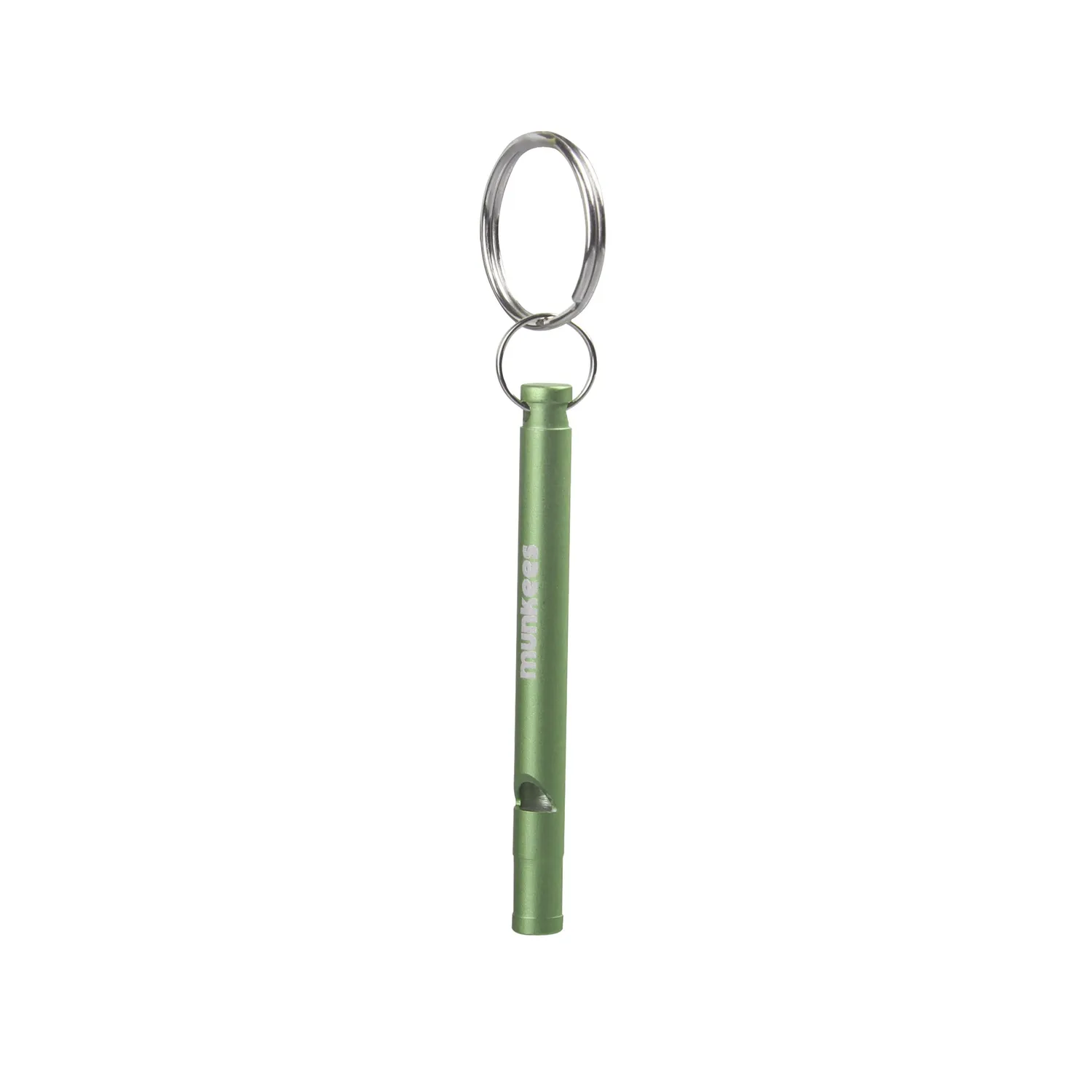 Munkees Signaalfluitje sleutelhanger aluminium 5,5 cm signaal