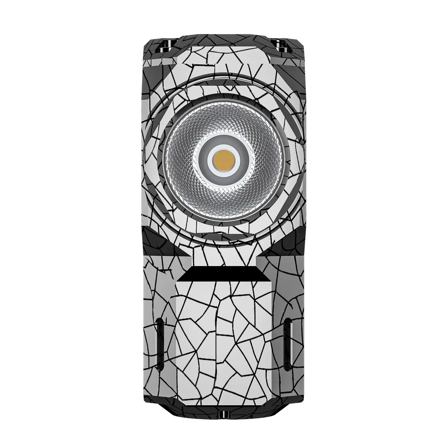 Wuben Lightok X0 zaklamp titanium cracked glaze 1100 lumen