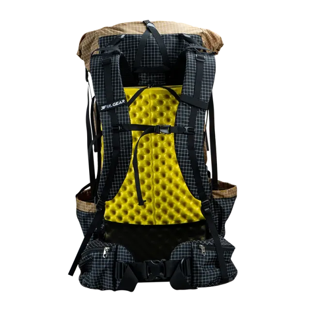3F UL Gear Qidian Pro rugzak 56L ultralicht 880 g
