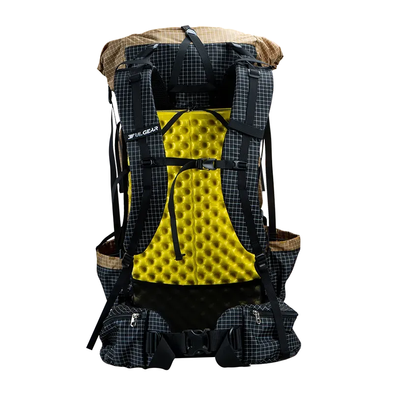 3F UL Gear Qidian Pro rugzak 56L ultralicht 880 g