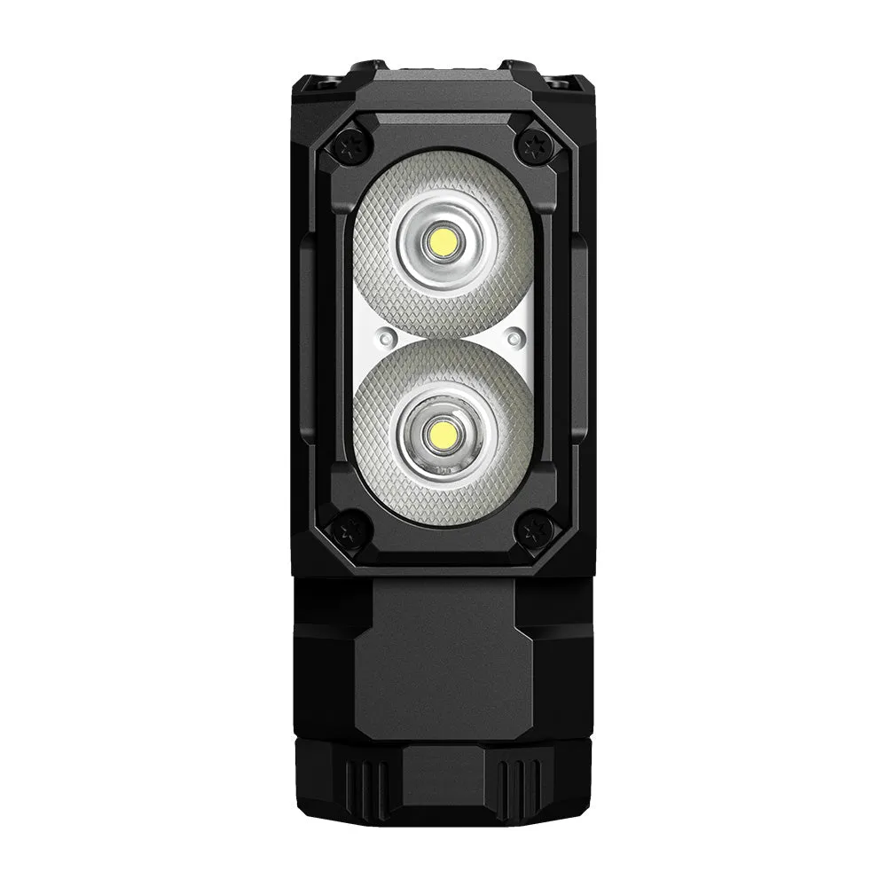 Wuben E7 hoofdlamp 1800 lumen zwart 6500K 80 gram