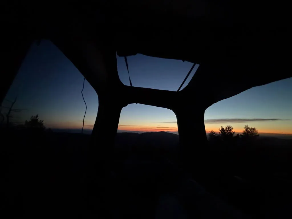 Naturnest Polaris 2 daktent 210x132 airco-aansluiting