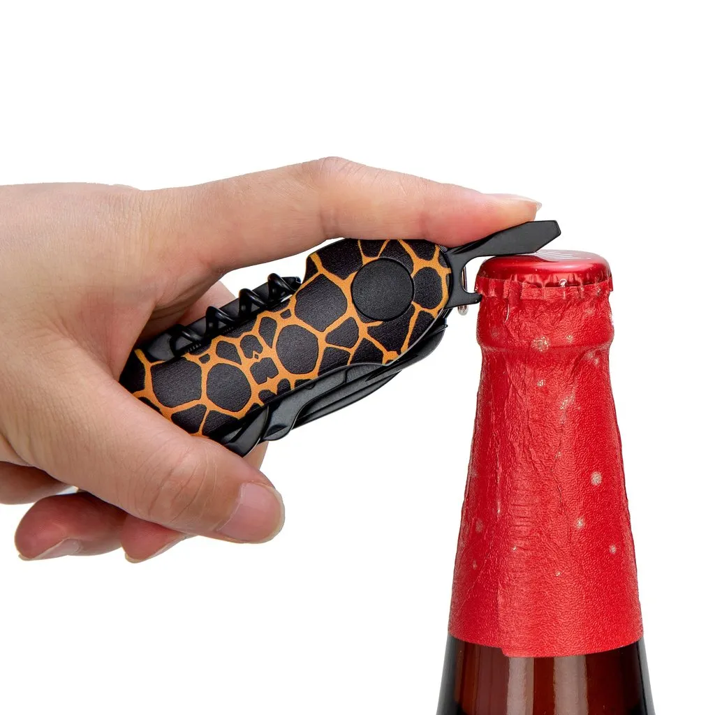 Munkees Giraffe 15-functies zakmes multitool