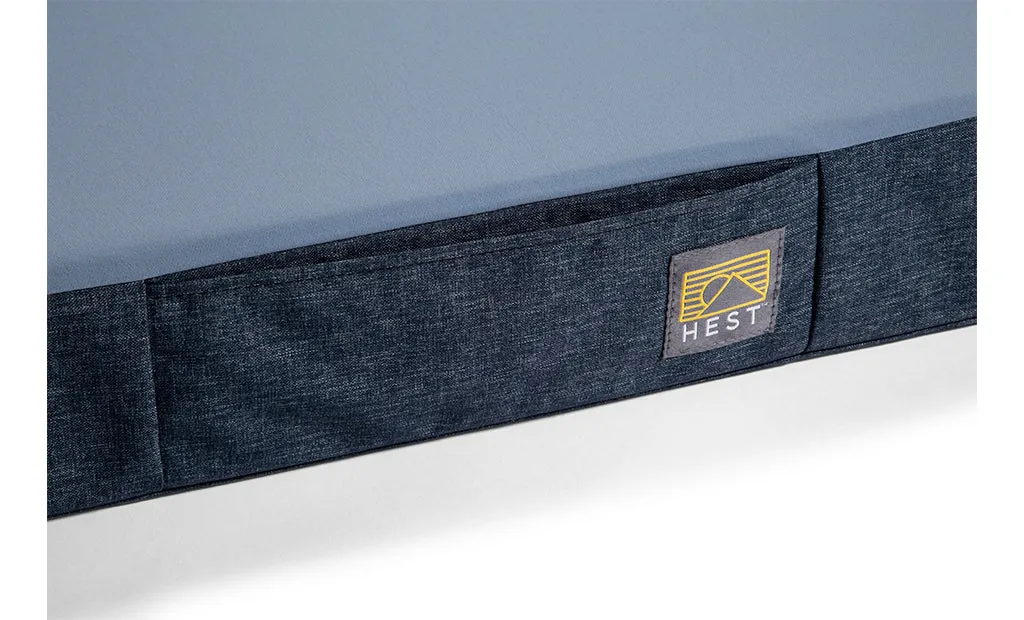 Hest Dually Short slaapmat 2-persoons 127x163 cm