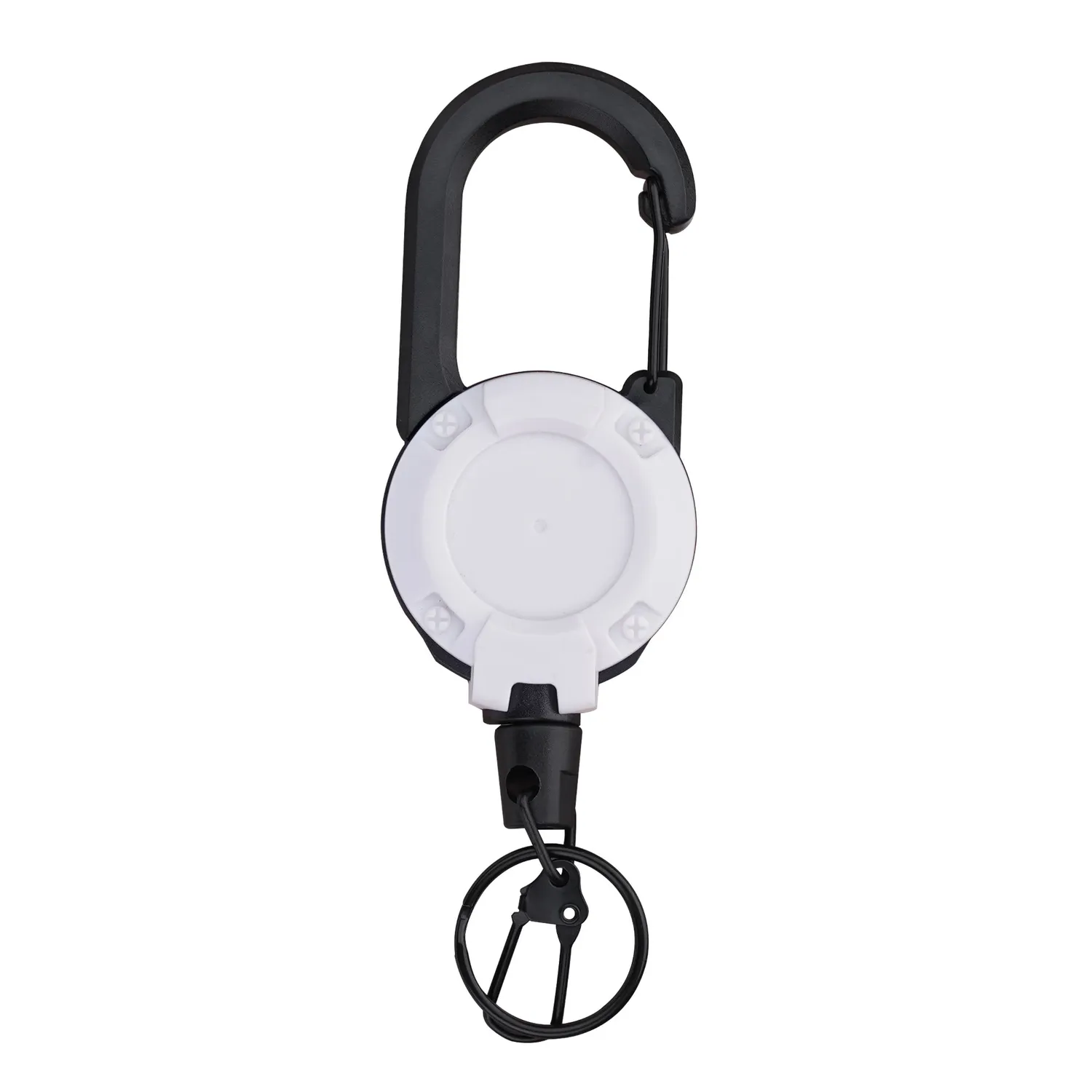 Munkees sleutelhanger karabiner met trekkoord