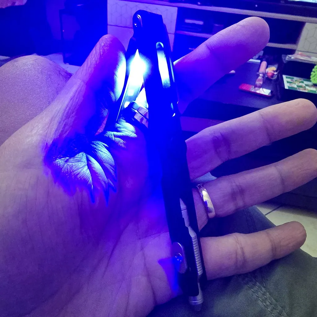 Wuben E61 Gecko penlight zwart oplaadbaar 130lm