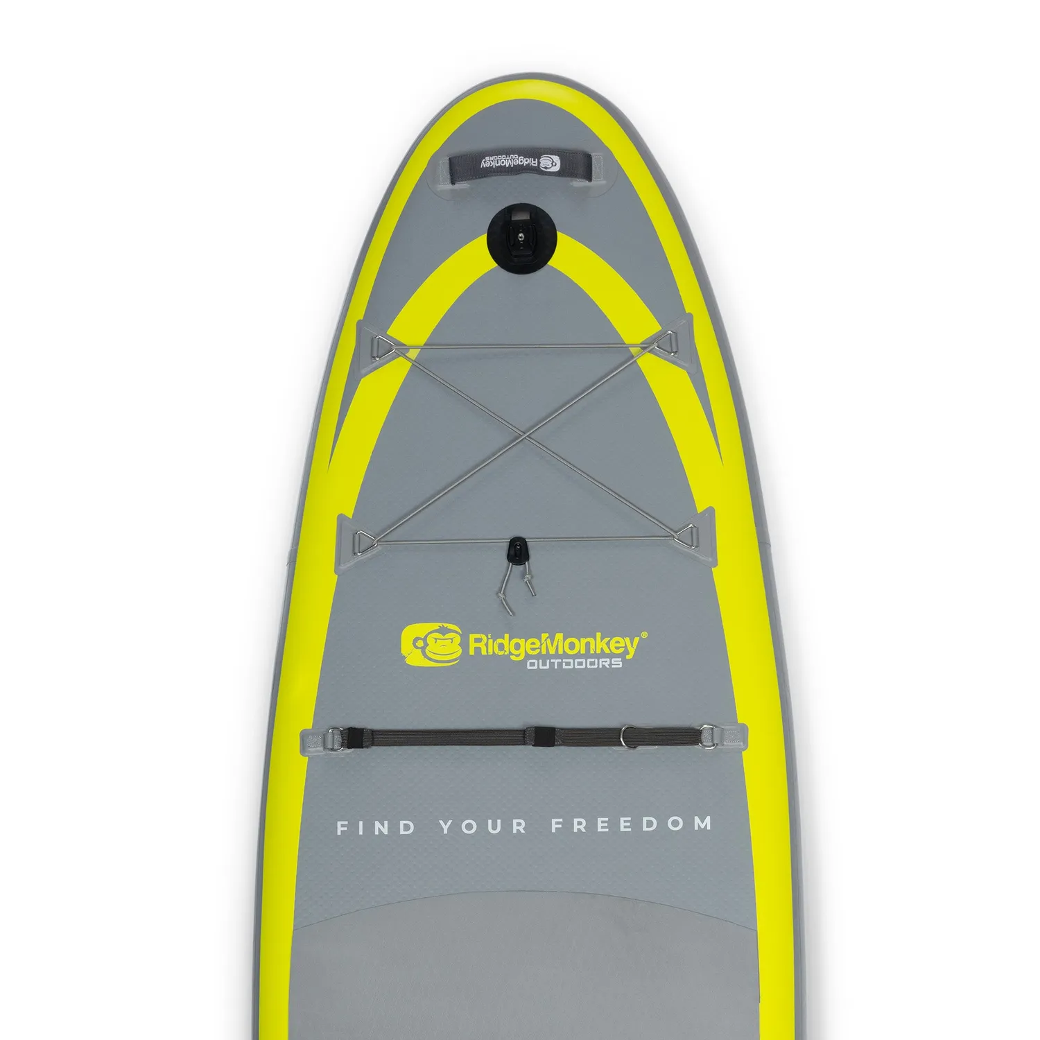 Ridgemonkey Freedom 106 opblaasbaar supboard leisteen-citrus 150 kg