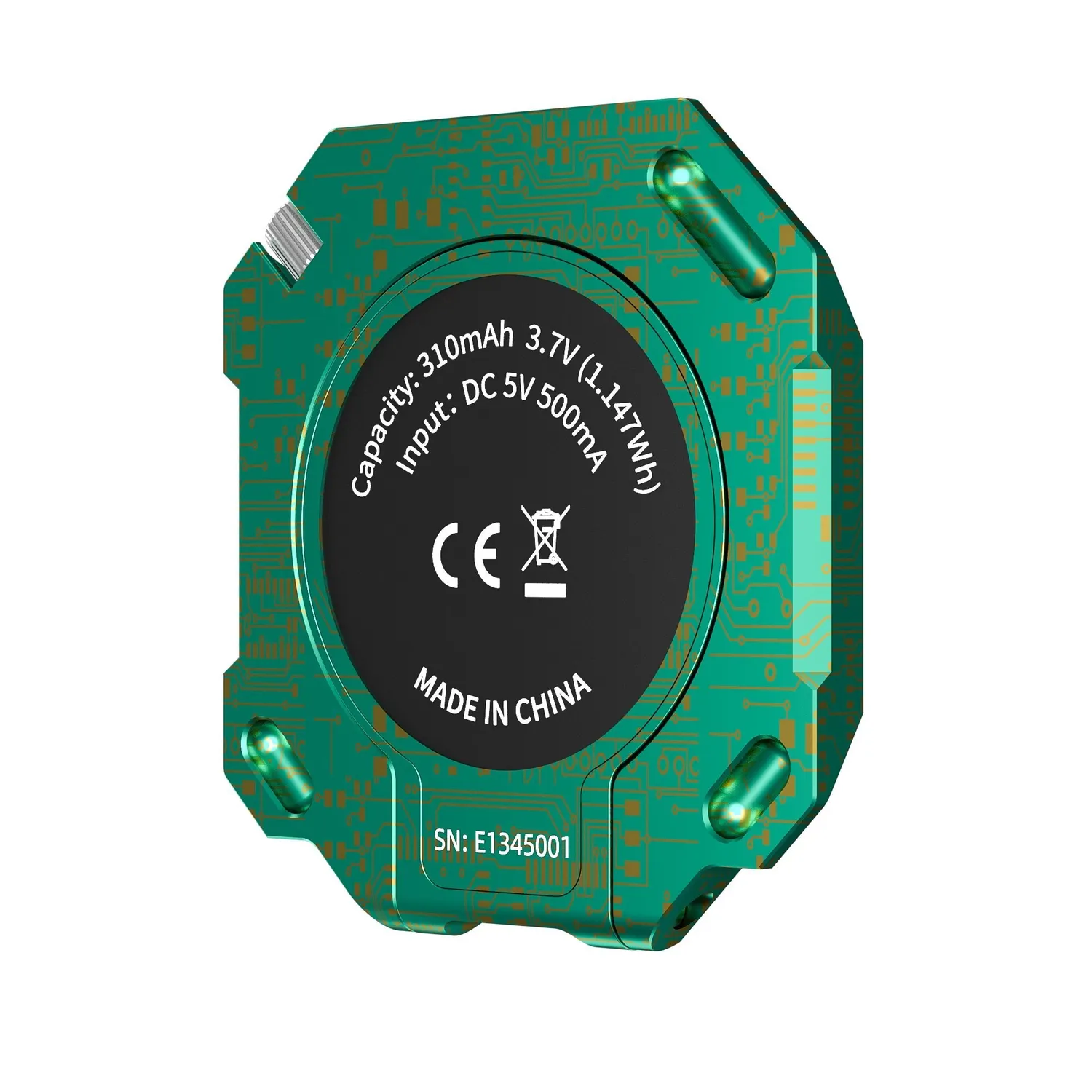 Wuben E1 selfielamp 300 lumen magnetisch 38 gram
